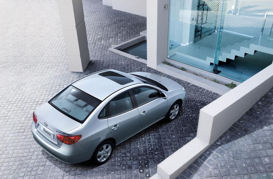  Hyundai Elantra 2006 года  (фото 105 из 125)